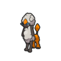 Furfrou (Diamond Trim) official in-game sprite
